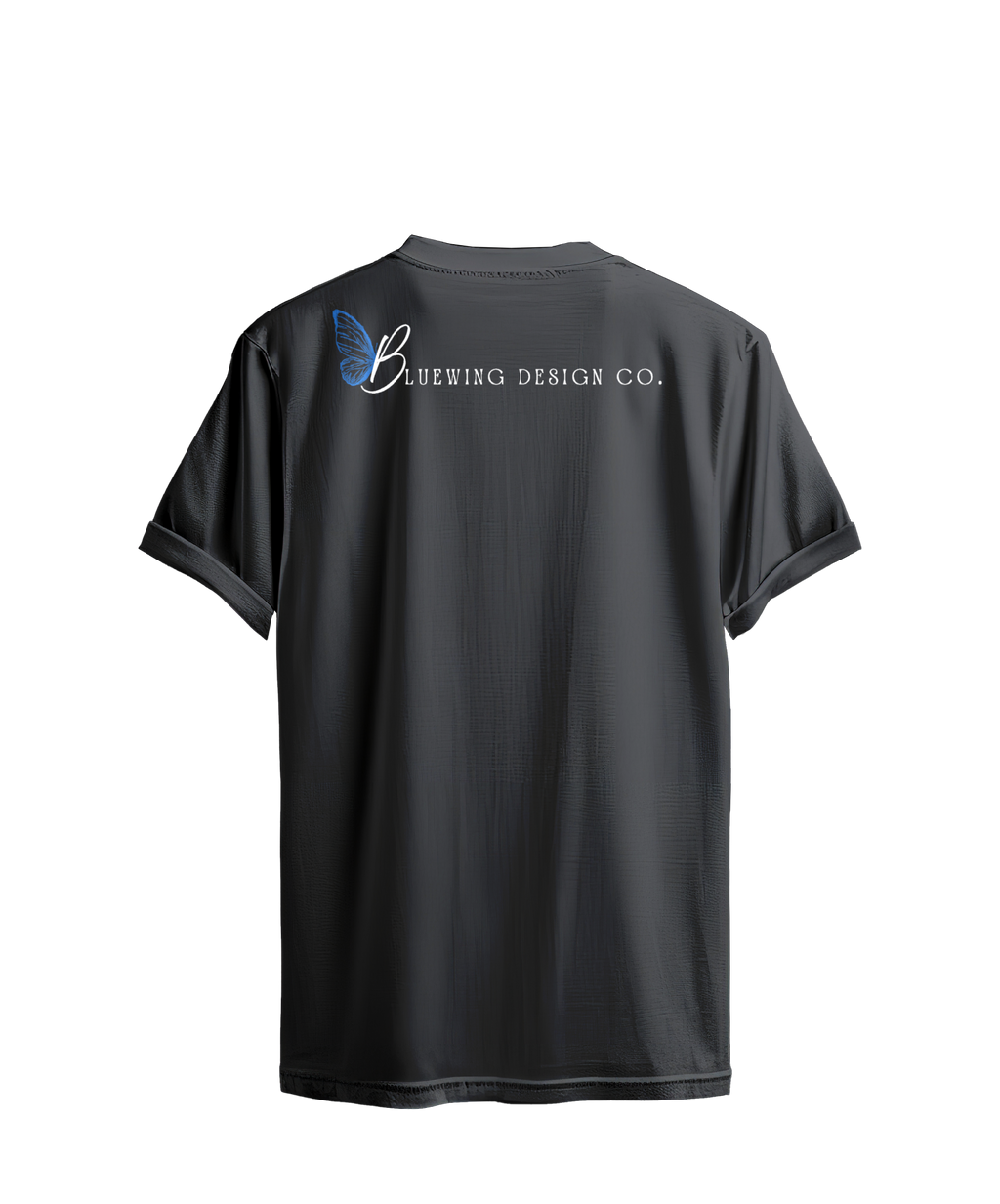 Add-On: Custom Back Shoulder Print (12" × 3")