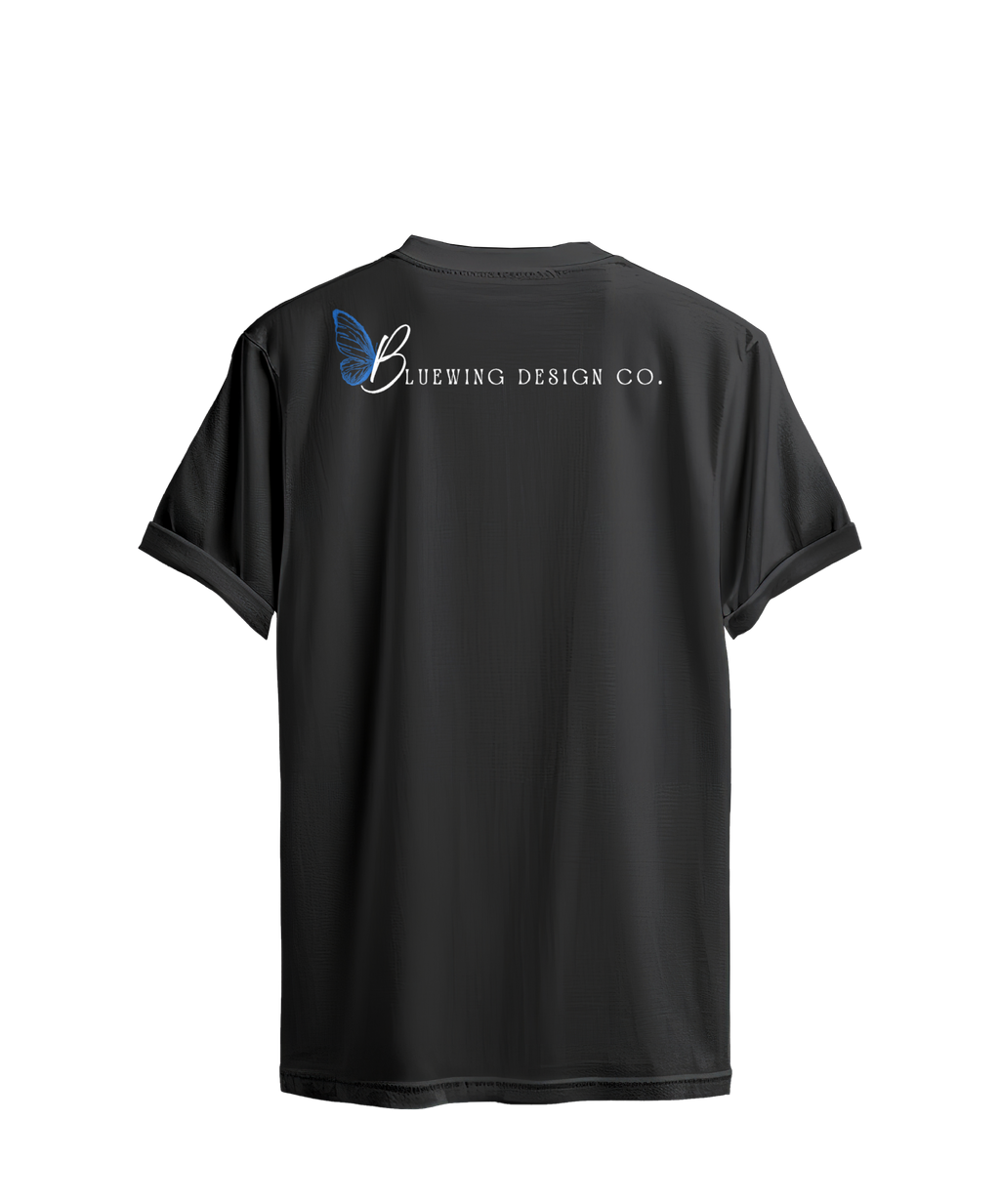 Add-On: Custom Back Shoulder Print (12" × 3")