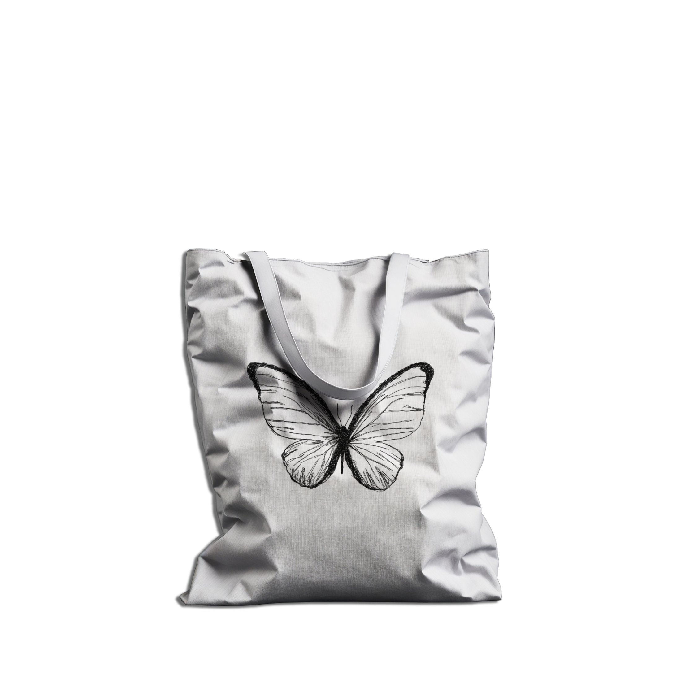 Custom Tote with Zipper (15x15)