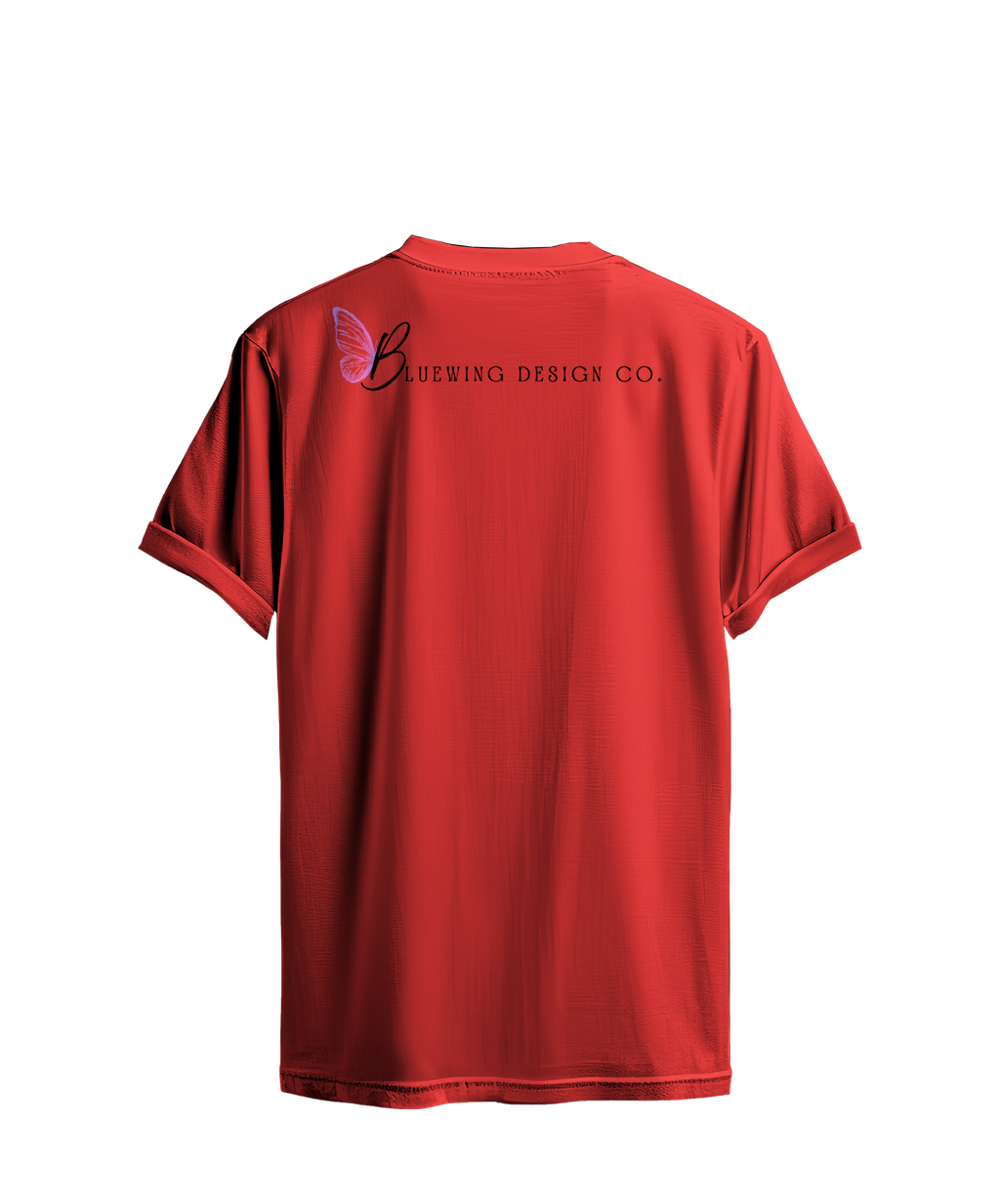 Add-On: Custom Back Shoulder Print (12" × 3")