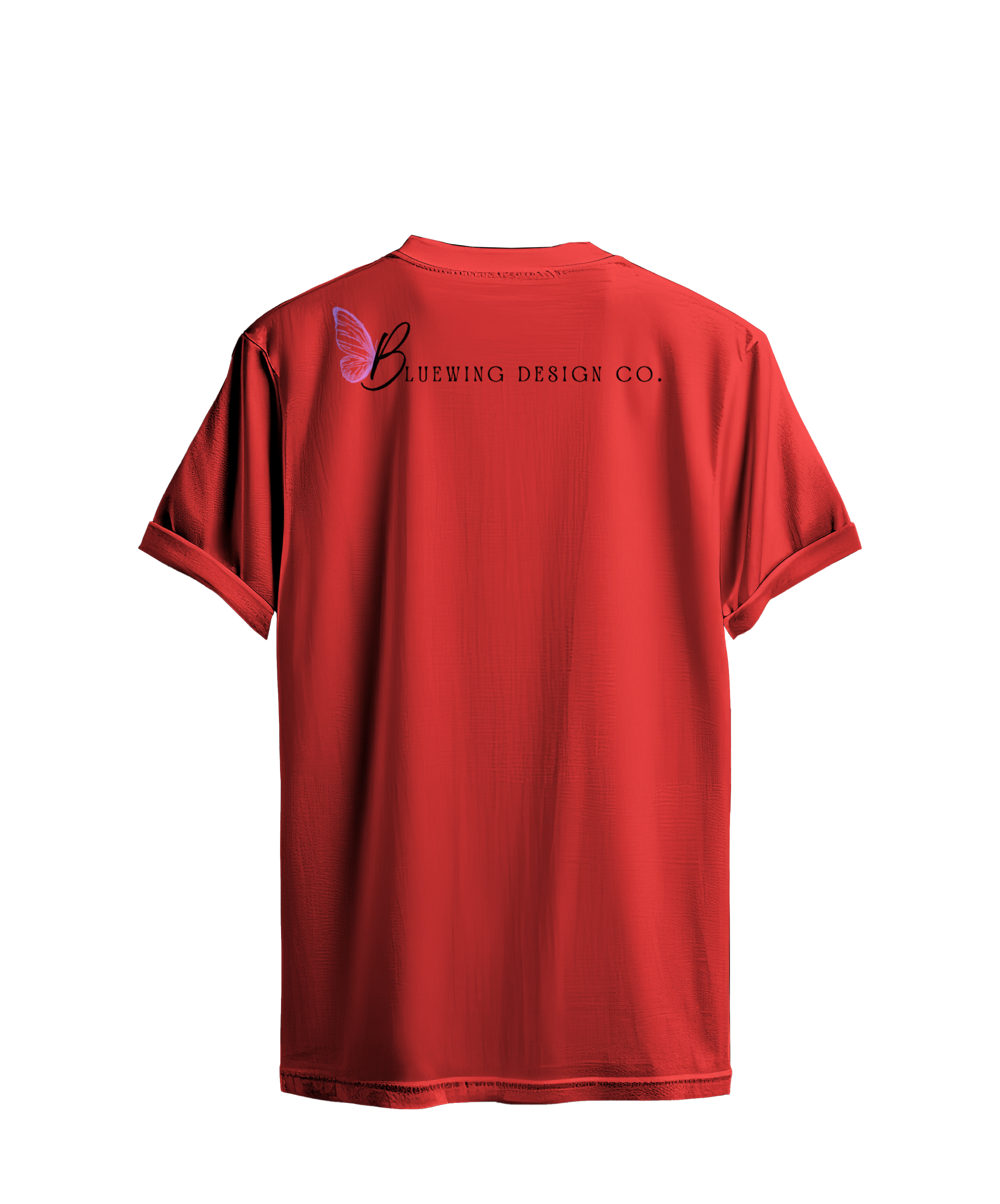 Add-On: Custom Back Shoulder Print (12" × 3")