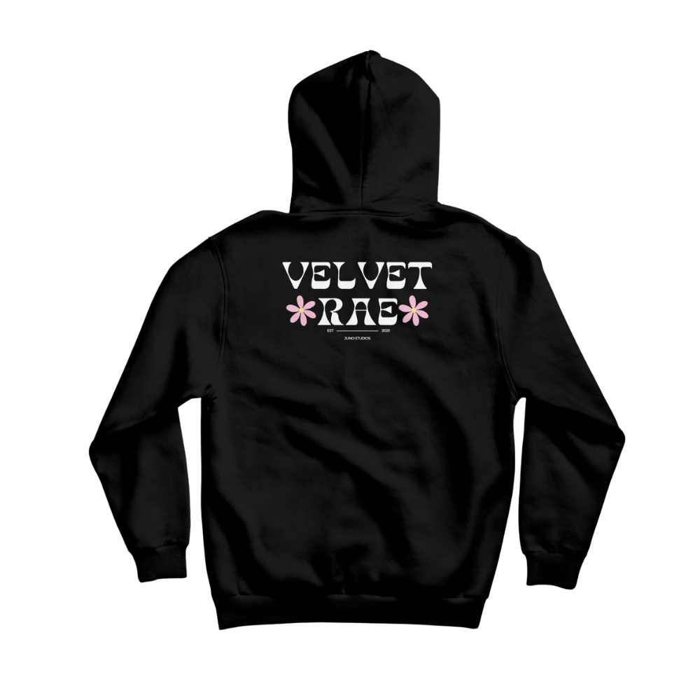 VR Hoodie - Black