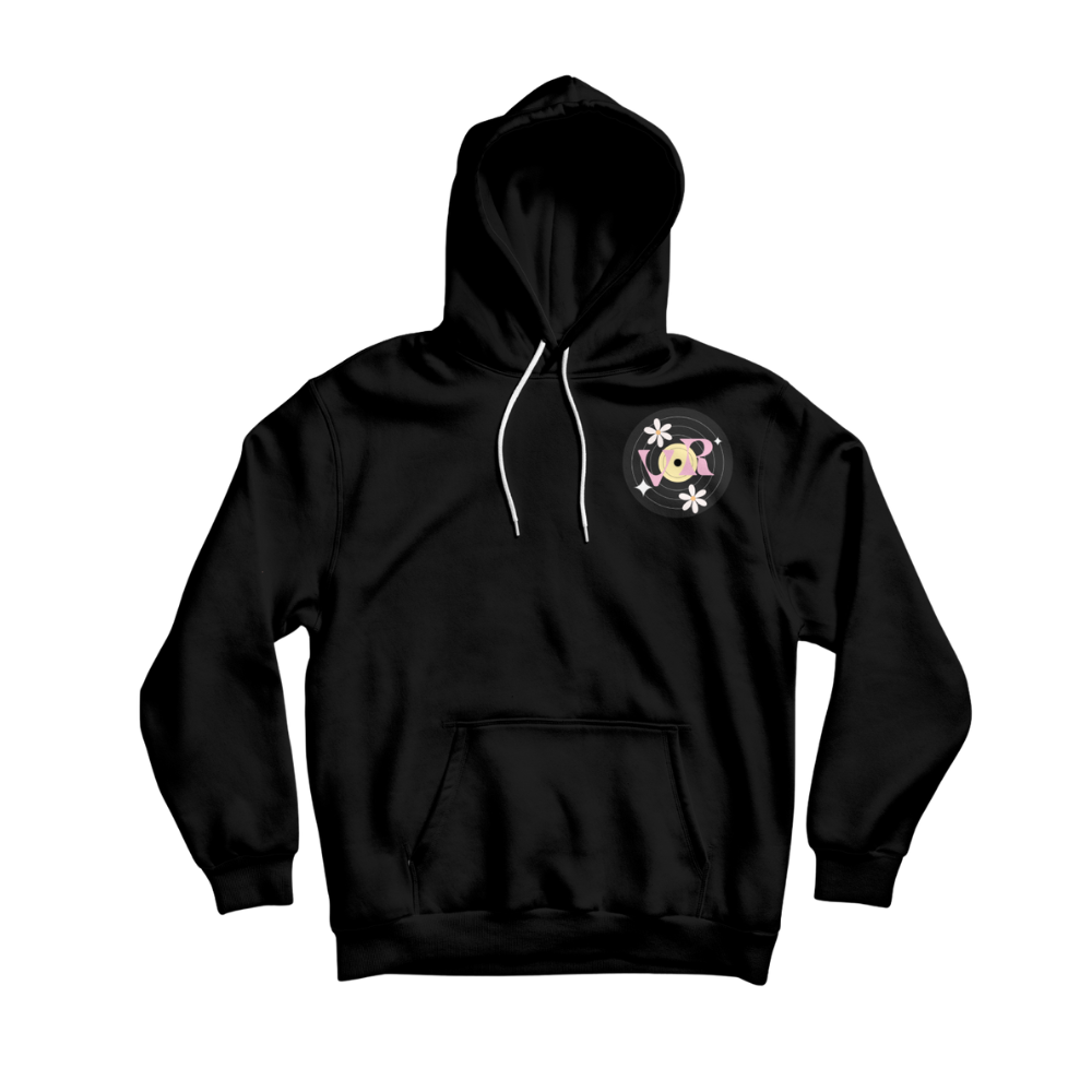 VR Hoodie - Black