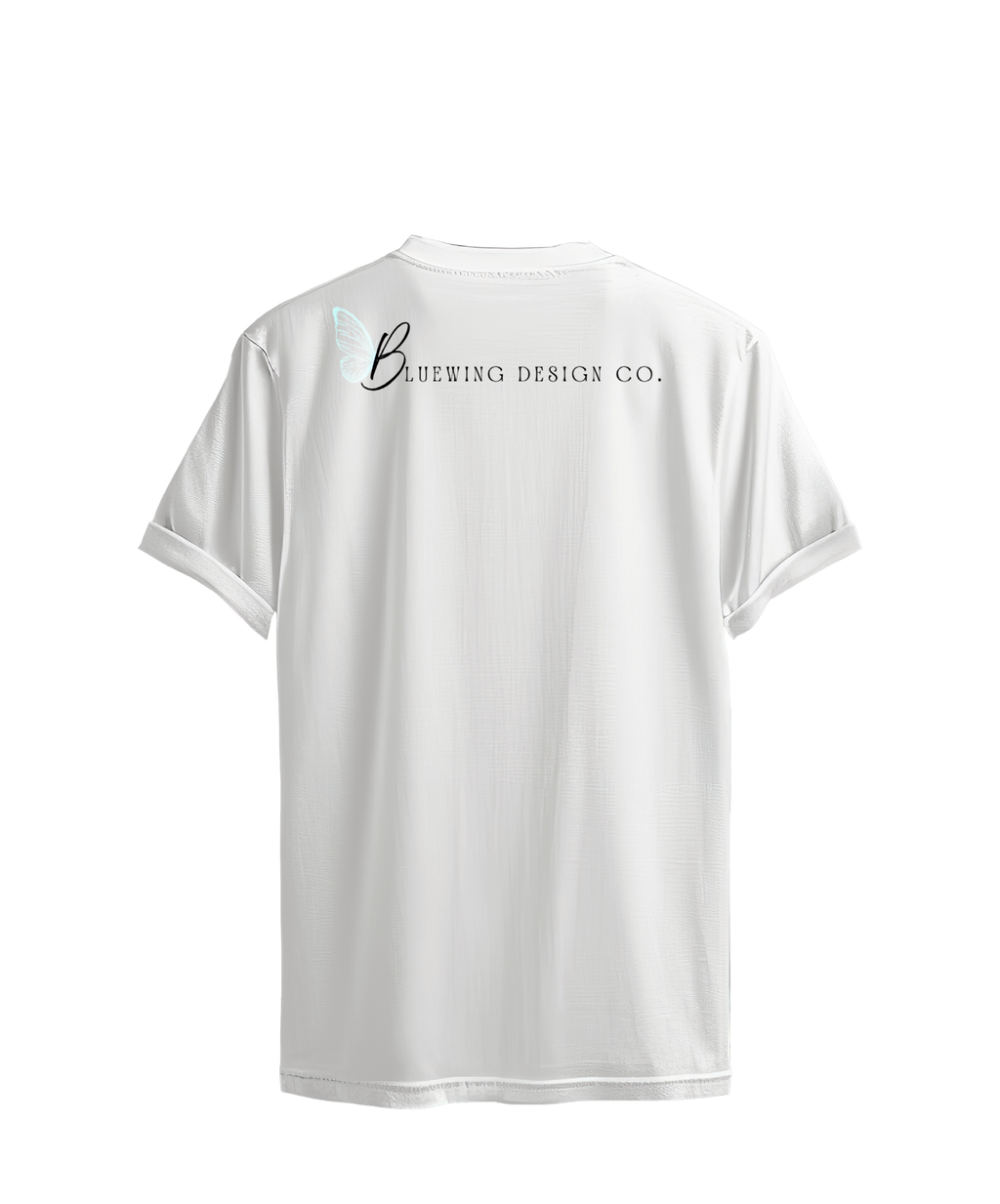 Add-On: Custom Back Shoulder Print (12" × 3")